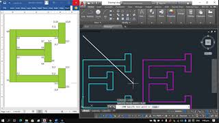 AUTOCAD COORDINATE SYSTEM [upl. by Barimah281]