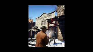 quotI suggest you reconsiderquot rdr2 arthurmorgan rdr2missions reddeadredemption rockstargames rdr [upl. by Ermeena373]