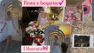 Festa ime e beqarise✨ Nje feste e bukur me gocat🎀🎀👙🦩💕💗 [upl. by Dermott]