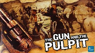 The Gun and the Pulpit 1974  Western Film  Marjoe Gortner Slim Pickens David Huddleston [upl. by Einomrah]