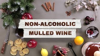 How to make nonalcoholic mulled wine [upl. by Norean422]