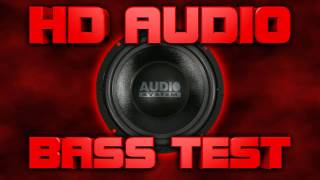 Heavy Basstest HD AUDIO 1080p [upl. by Adnowat996]