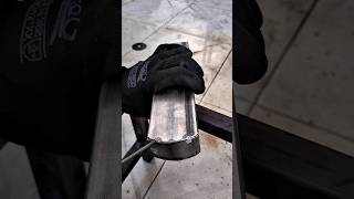 only a few welders know to do this way welding welding fabrication diy metalwork [upl. by Anires]