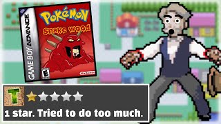 I Played the ACTUAL WORST Pokemon Rom Hack… and it was awful [upl. by Madonia]