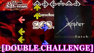 【DDR SN】Xepher DOUBLE CHALLENGE 譜面確認クラップ [upl. by Valdis117]