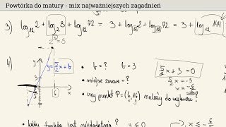 Powtórka do matury  mix najważniejszych zagadnień  część 1 [upl. by Secnarfyram]