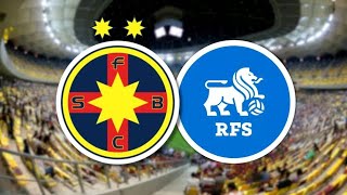 FCSB 41 RIGAS FS  LIVE EUROPA LEAGUE  FULL MATCH HD  26092024 [upl. by Ardie237]