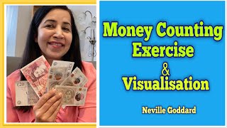 Neville Goddard Money Counting Technique  Visualisation [upl. by Reema]