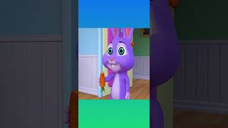 Five Little Thieves Song more Kids Songs amp Nursery Rhymes song 3d shorts kids [upl. by Flinn]