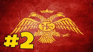 BYZANTINE EMPIRE CHALLENGE  Millennium Dawn Mod  Hearts of Iron IV  Greece 2 [upl. by Odlareg867]