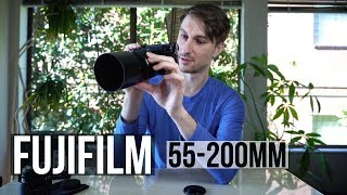 Fujifilm 55200mm Telephoto Zoom Lens Thoughts amp Sample Photos [upl. by Happ352]