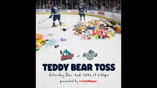 Teddy Bear Toss Goal Prediciton [upl. by Flight597]