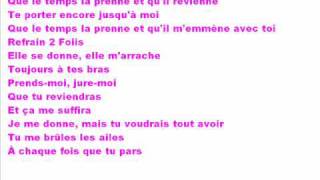 Avec elle lyrics Mariemai [upl. by Novyert930]