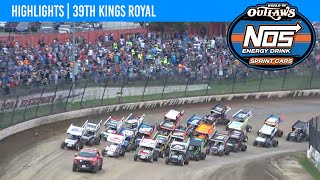 World of Outlaws NOS Energy Drink Sprint Cars Eldora Speedway July 16 2022  HIGHLIGHTS [upl. by Airahcaz]