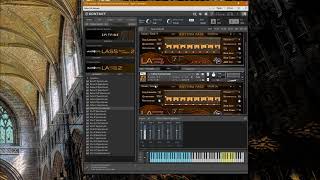 Crossfading between two different simple Kontakt Instruments [upl. by Lerrehs]