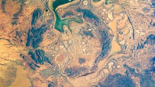 The Impact Crater in Australia Shoemaker Crater [upl. by Gomar862]