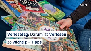 Vorlesetag Darum ist Vorlesen so wichtig [upl. by Esoryram]