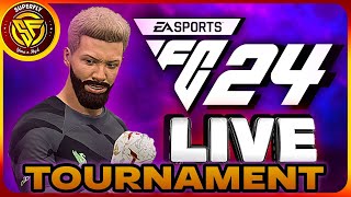 🔴 LIVE  FC 24  ATB TOURNAMENT  Trial Number 2 [upl. by Elocaj582]