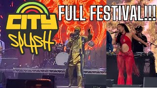 SHENSEEA BUSY SIGNAL CAPLETON BEENIE MAN  CITY SPLASH FESTIVAL [upl. by Ttehc175]