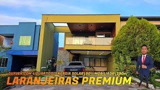 Laranjeiras Premium duplex 90 mobiliada com 4 quartos sendo 3 suítes Energia solar 390m² [upl. by Nameerf977]