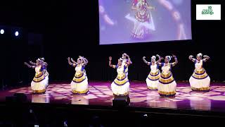 WMC amp Metro Malayalam Onam 2024 Kerala Art Form Part 3 [upl. by Oynotna]