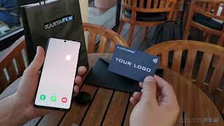 Smart Business Card  How does it work [upl. by Aneelahs]