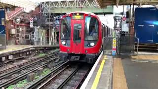 First Day Of CBTC In Service From Hammersmith To Latimer Road [upl. by Nwahsirhc]