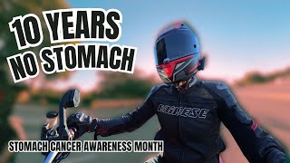 10 Years without a Stomach Stomach Cancer Awareness Month [upl. by Redle]