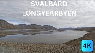 ASMR  4K WALK IN LONGYEARBYEN SVALBARD CLOSE TO NORTH POLE IN THE ARCTIC [upl. by Koorb]