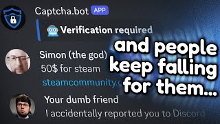 These 6 Discord Scams are EVERYWHERE [upl. by Melc570]