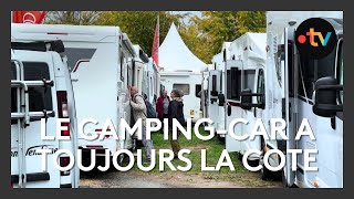 Loisirs  le campingcar a toujours la cote [upl. by Meadow802]