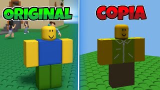 La COPIA de ROBLOX xd [upl. by Kazue]