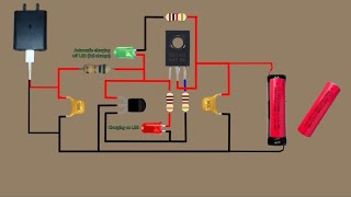 High precision smart 37v  18650  battery charging circuit [upl. by Consuelo]