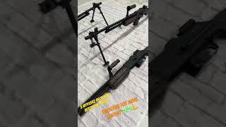 My 3 M1918 Browning Automatic Riffles AEG BAR aeg airsoft worldwar1 bar estatesale military [upl. by Warram]