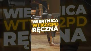 Wiertnica ręczna WABROTECH WT1602PD [upl. by Eerak]