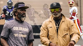 IT’S GAME WEEK Coach Prime’s BEST PLAY Ed Reed ARRIVES IN BOULDER [upl. by Acillegna731]