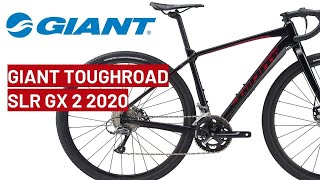 Giant ToughRoad SLR GX 2 2020 bike review [upl. by Sue907]