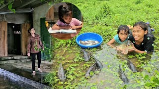 Sung and Mai Hid from Vang Ly to Go Fishing Making her very Worried [upl. by Hiroko]