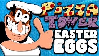 Easter Eggs amp Fun Facts in Pizza Tower  DPadGamer [upl. by Egerton]