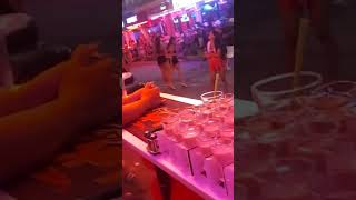 PATTAYA  SOI 6  HELICOPTER BAR  SHOTS [upl. by Aitra]