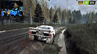 DiRT Rally 20  Global Top 20 Run in Lancia 037 Group B [upl. by Essy]