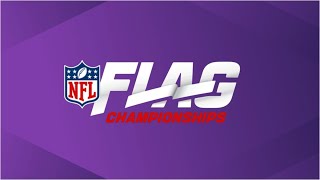 2024 NFL FLAG Football Championships Semifinals LIVE 🏈 [upl. by Cavan]