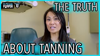 Are Tanning Beds Safe  How to Tan Safely  with Dr Sandra Lee [upl. by Shyamal]