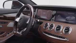 MercedesBenz SClass S500 Coupé  Interior Video [upl. by Nivets]