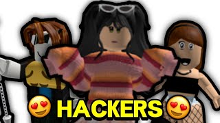 La YouTuber de Roblox OBSESIONADA con los HACKERS [upl. by Hogle]