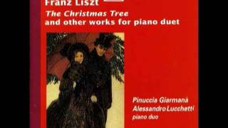 Liszt  Christmas Tree  Piano 4 Hands  Scherzoso Carillon Schlummerlied Altes Provenz [upl. by Casilda791]