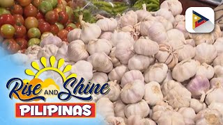 Presyo ng luya at bawang tumaas DA target itaas ang produksiyon ng bawang sa pamamagitan ng pagga [upl. by Milan]