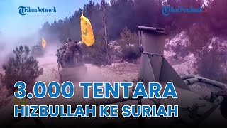 ®️🔴ARAB MEMANAS❗3000 Pasukan Hizbullah Lindungi Kota Homs amp Damaskus Takut Dikuasai Oposisi Suriah [upl. by Eiryt]