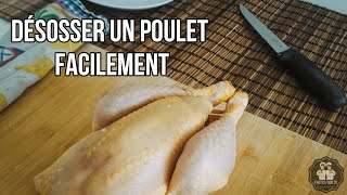 Désosser un Poulet Facilement  7 [upl. by Snehpets]