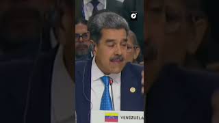 Nicolás Maduro La ONU agoniza ante corrientes nazis [upl. by Leslee]